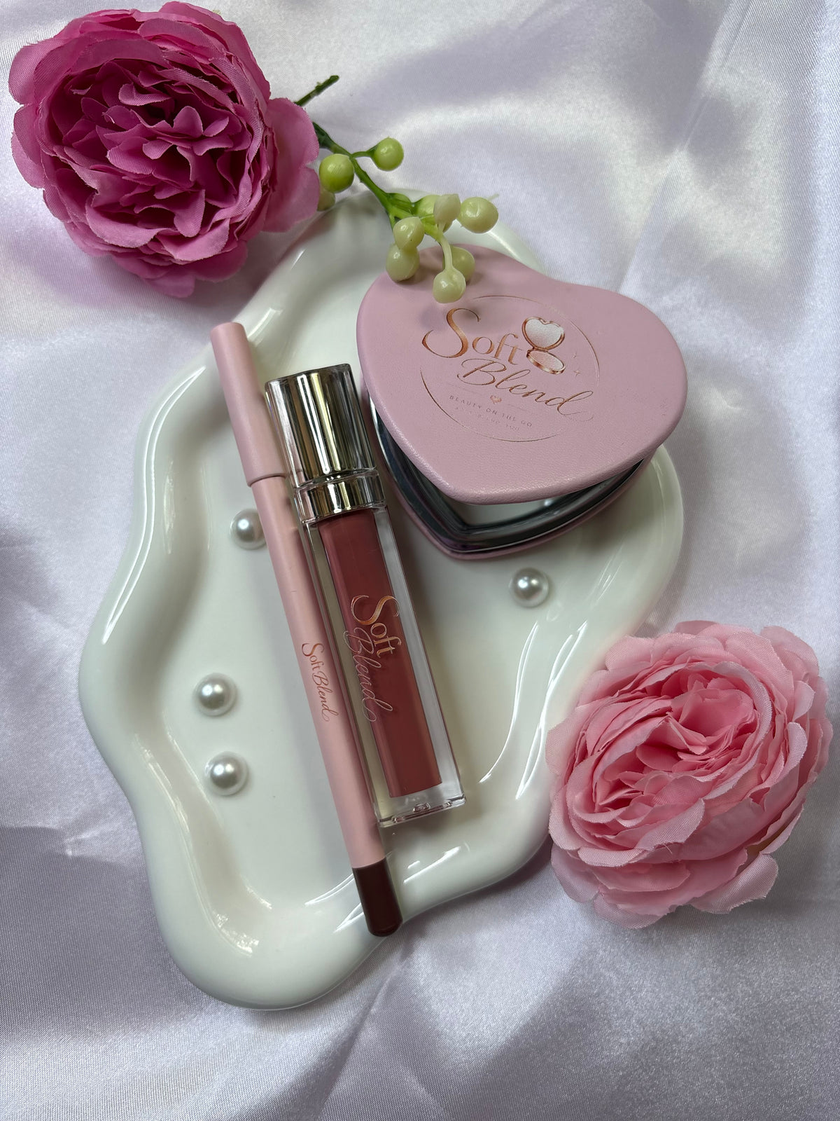 Soft Blend Lip Combo + Heart Mirror