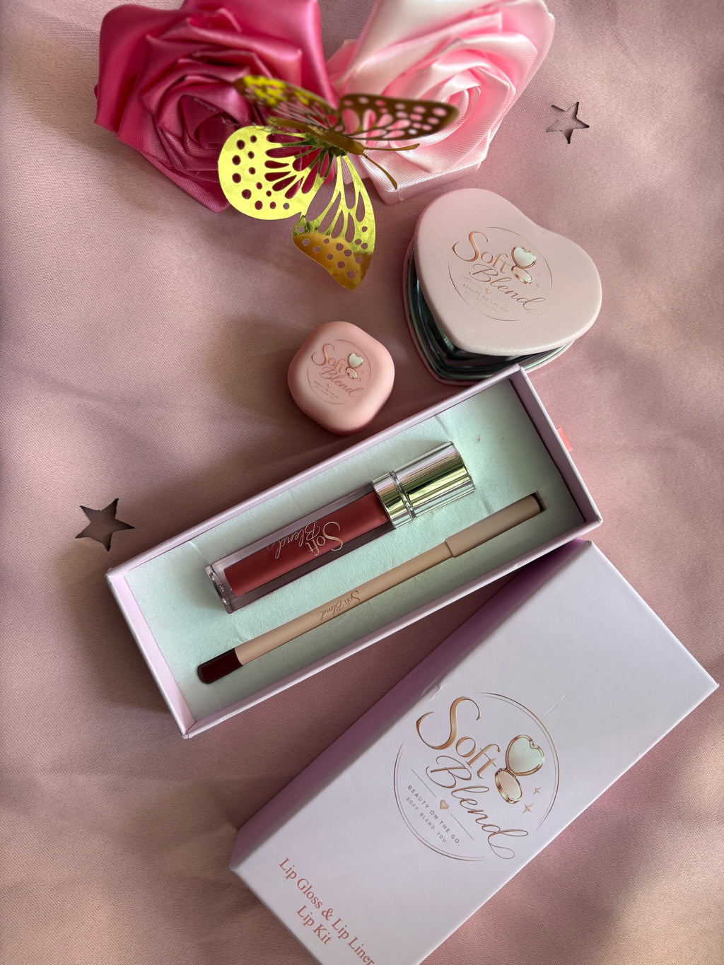 Soft Blend Full Beauty Set