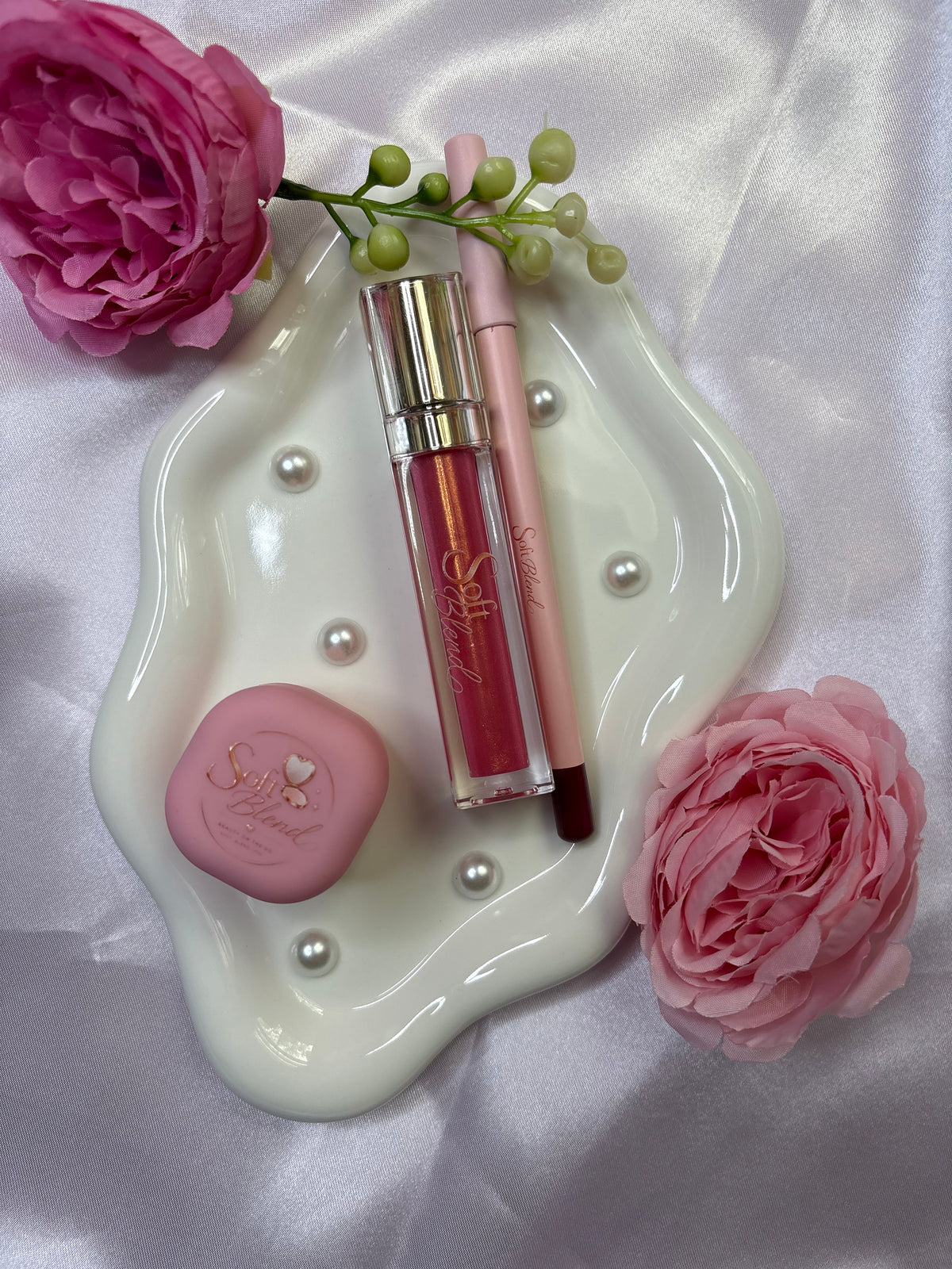 Soft Blend Lip Combo + Lip Balm