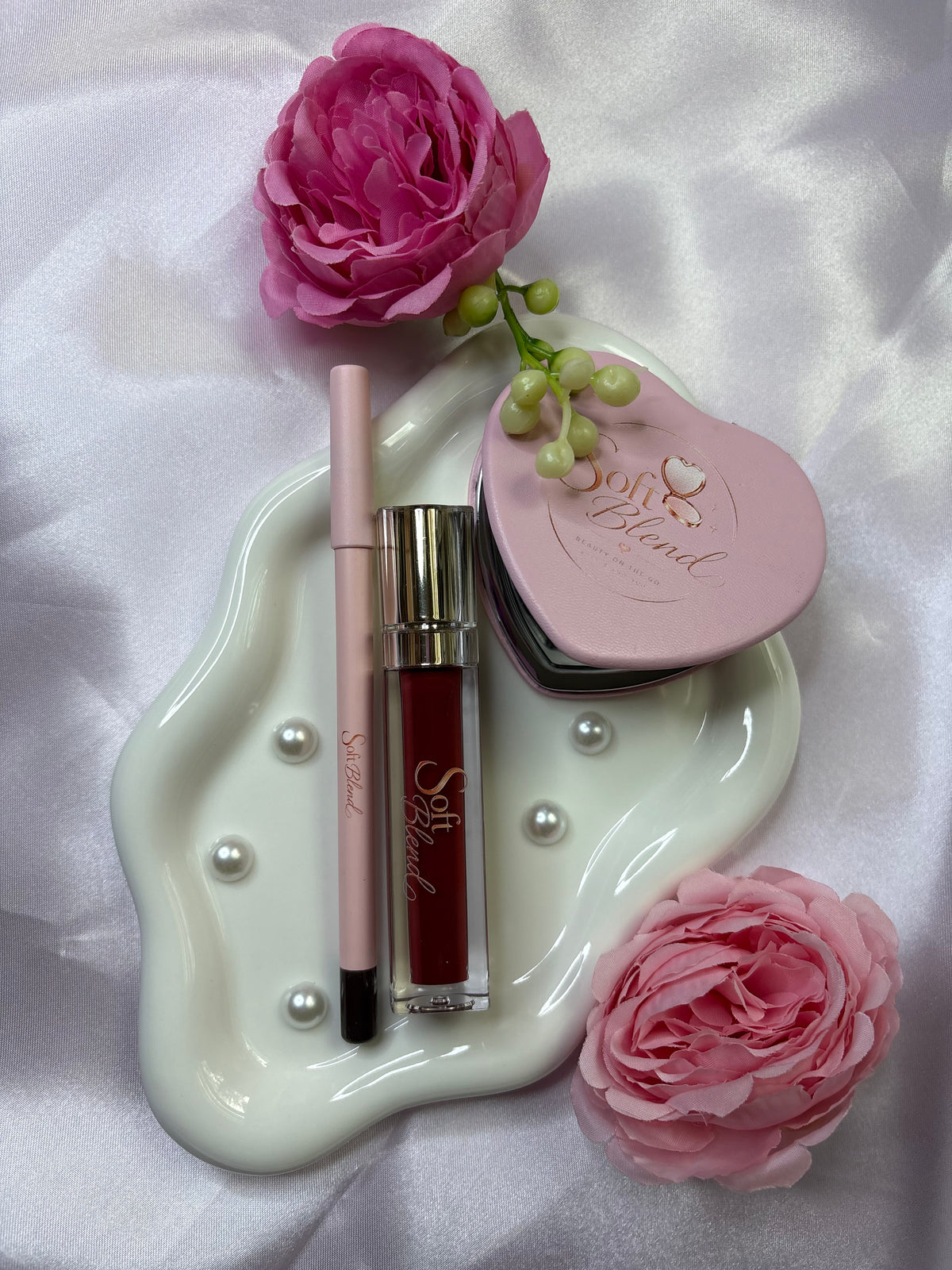Soft Blend Lip Combo + Heart Mirror