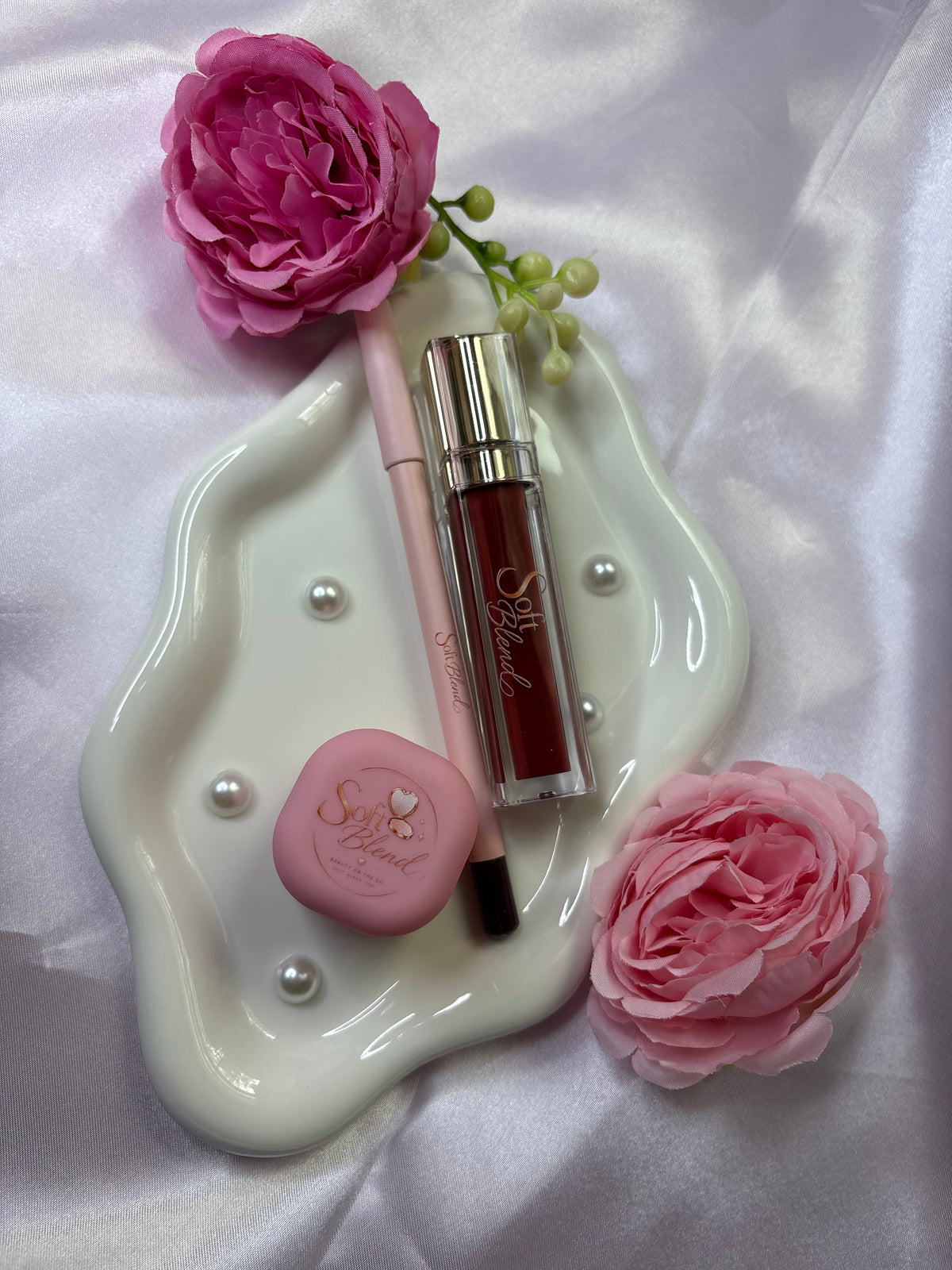 Soft Blend Lip Combo + Lip Balm
