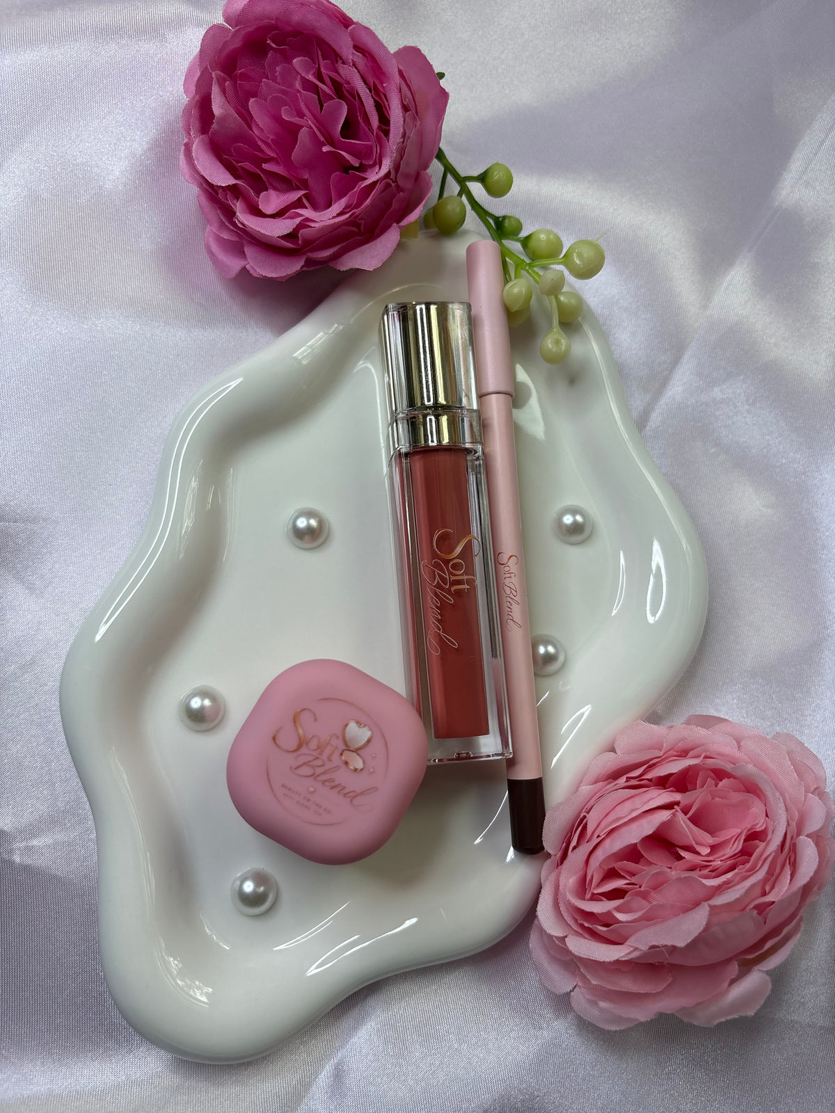 Soft Blend Lip Combo + Lip Balm