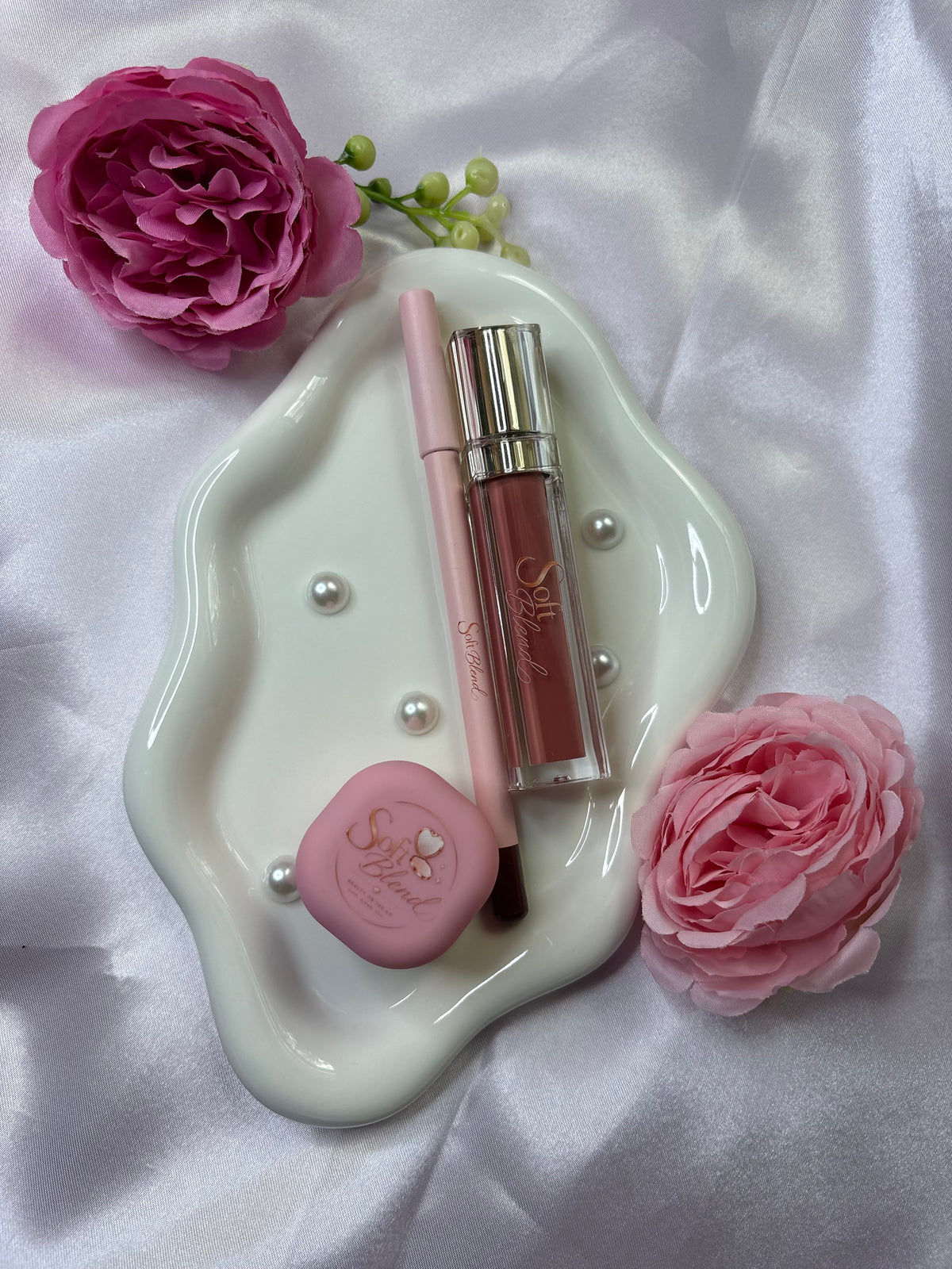 Soft Blend Lip Combo + Lip Balm