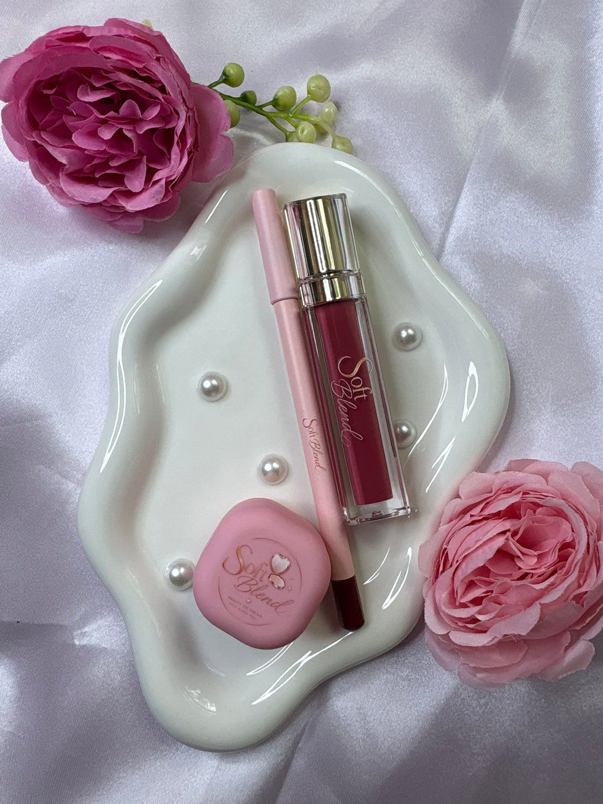 Soft Blend Lip Combo + Lip Balm