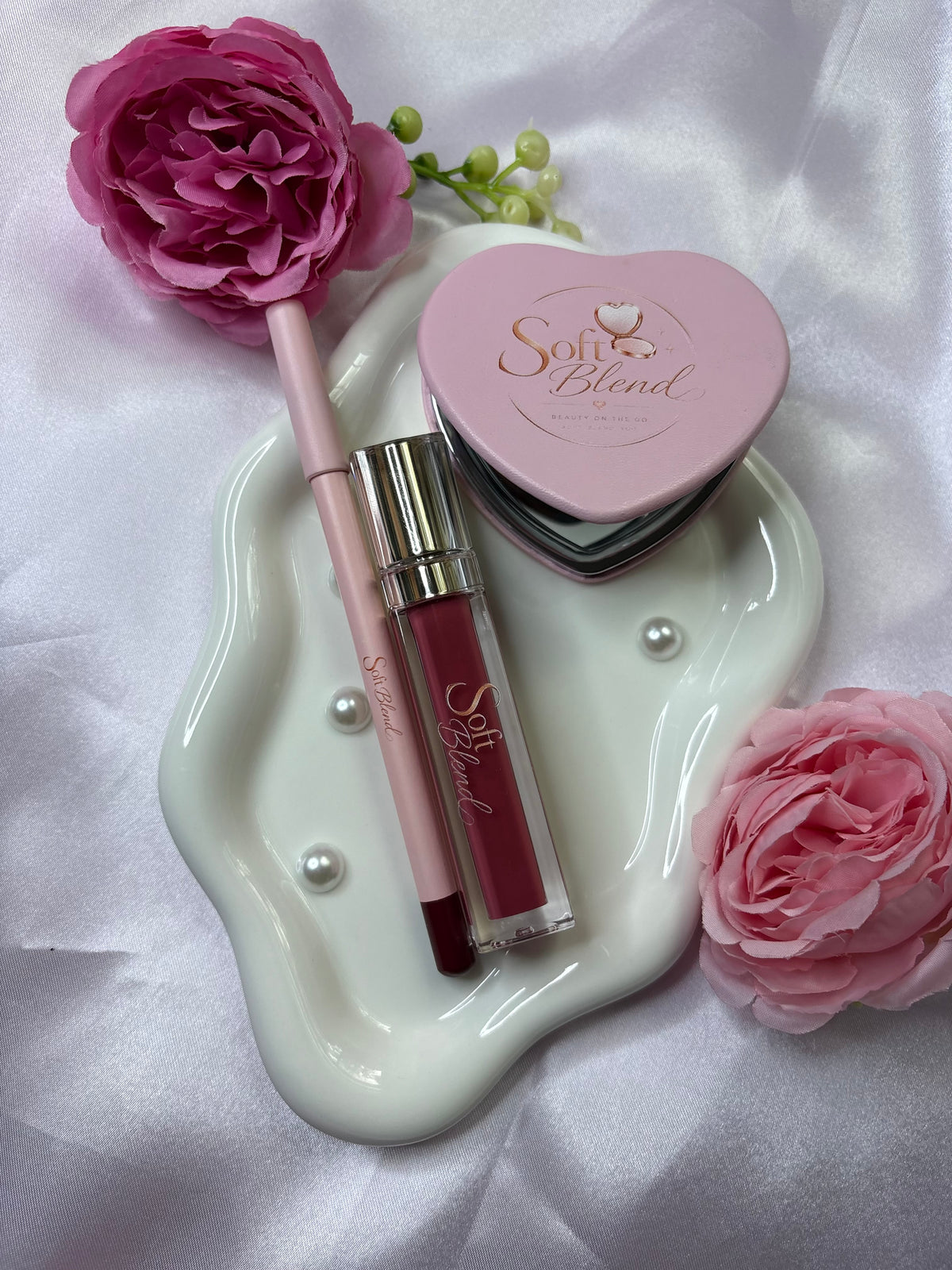 Soft Blend Lip Combo + Heart Mirror